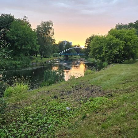 4 Pokoje, Oddzielne Biuro Do Pracy, Kominek, Klimatyzacja, Idealne Dla Rodzin Z Dziecmi, Przy Parku Na Wyspie Piła Eksteriør billede